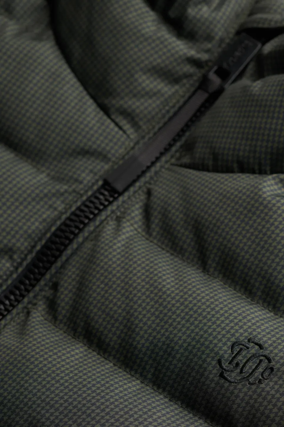 Superdry Fuji gewatteerde winterjas donkergroen, foto 8
