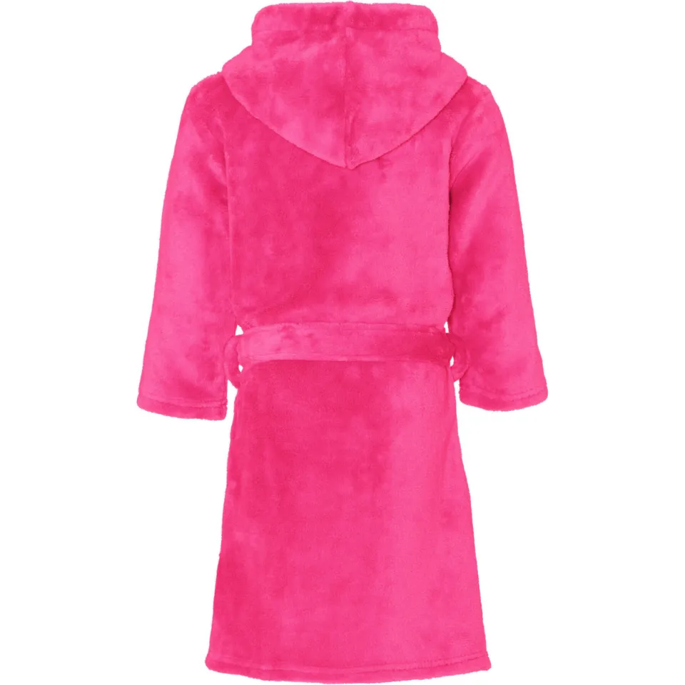 Playshoes fleece badjas fuchsia, foto 2