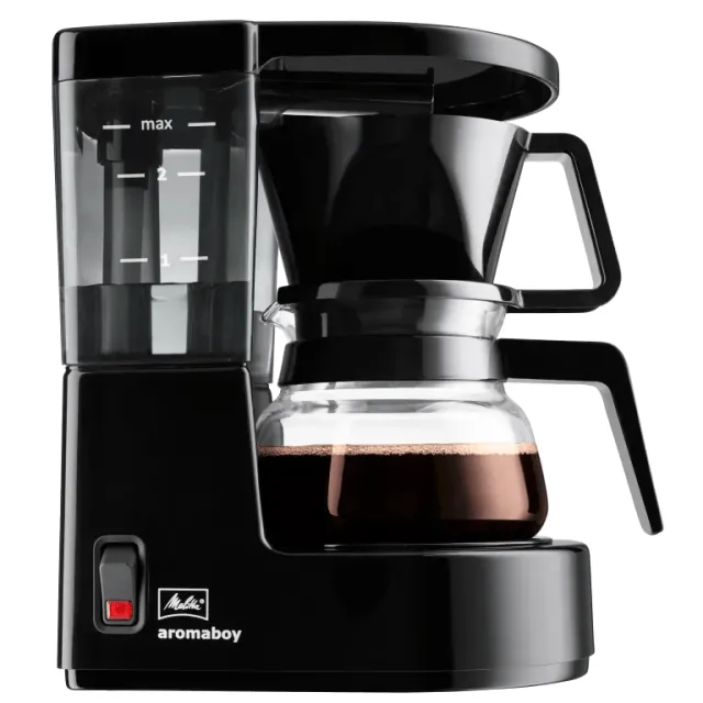 Melitta Aromaboy 1015-02 koffiefilterapparaat zwart