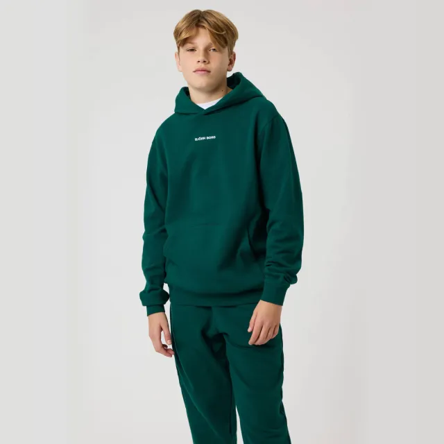 Björn Borg hoodie - donkergroen
