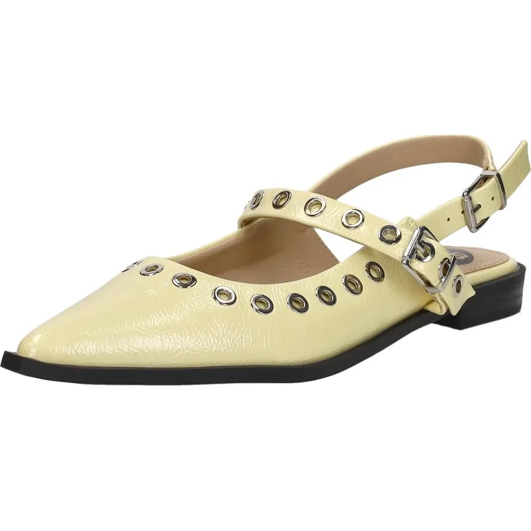Sub55 slingback geel, foto 3