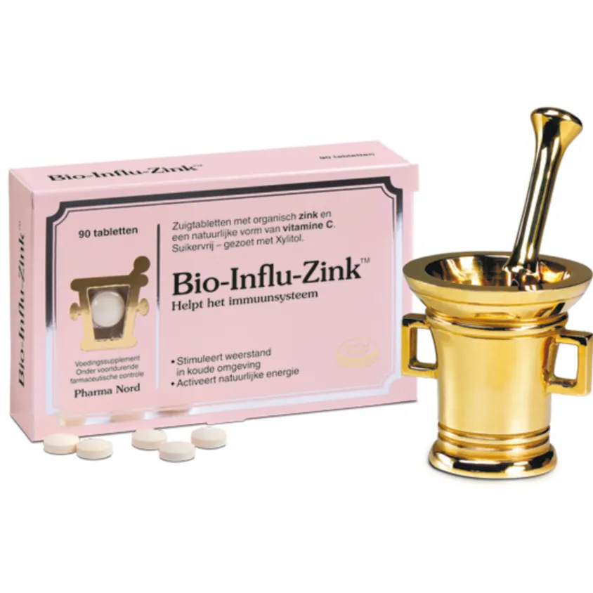 Pharma Nord Bio-Influ-Zink zuigtabletten, foto 2