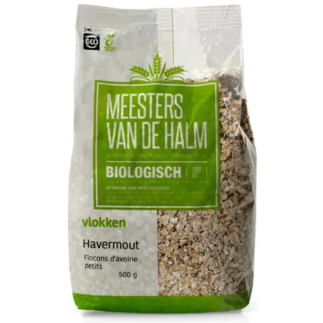 De Halm biologische havermout
