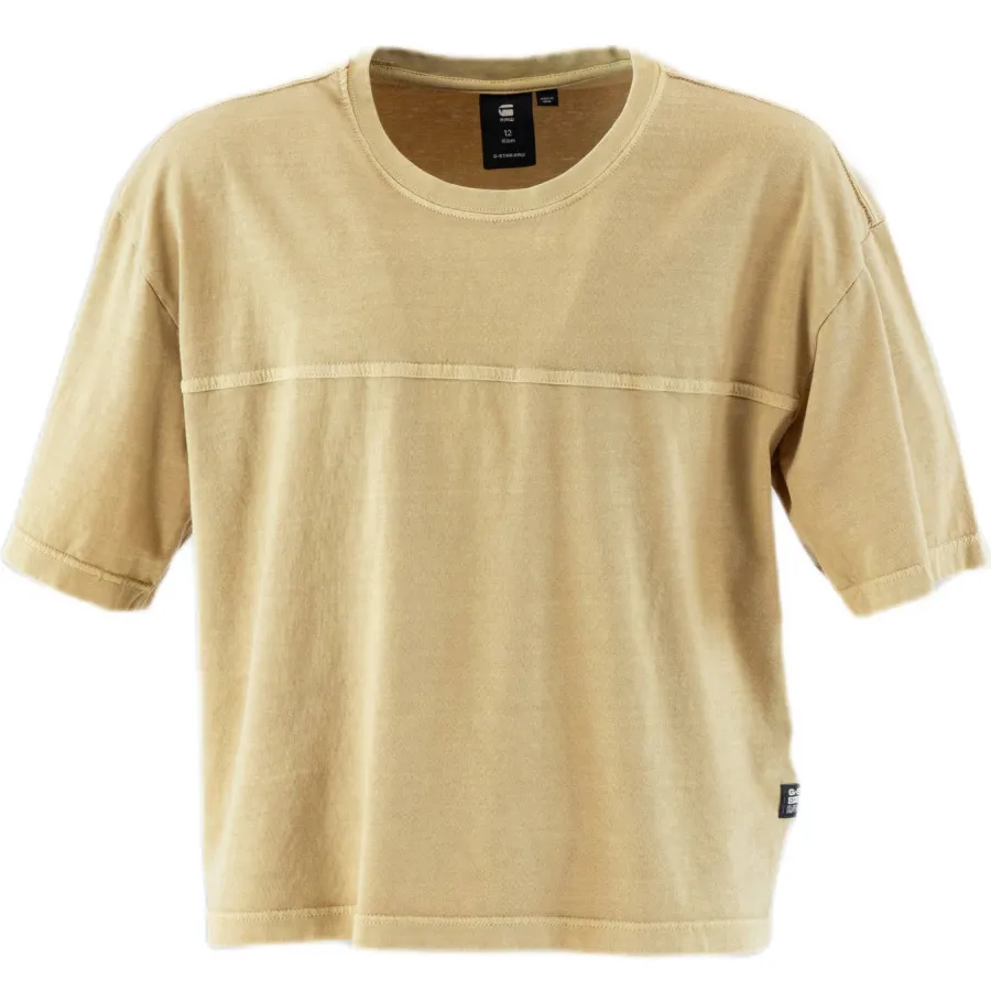 G-Star T-shirt geel, foto 2