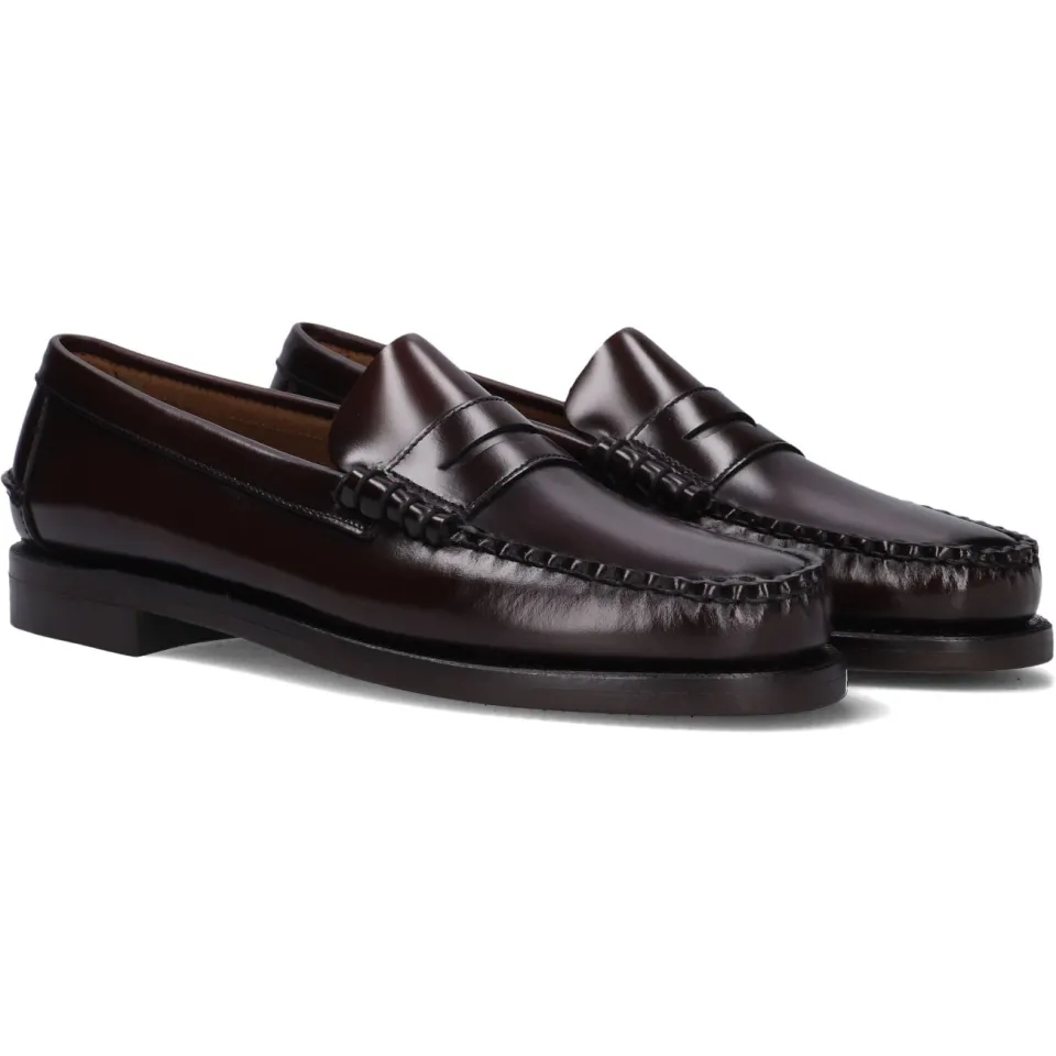 Sebago Heren Loafers Classic Dan - Bordeaux, foto 2