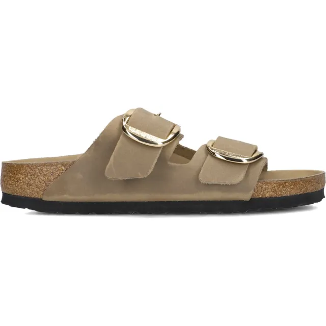 Birkenstock Arizona Big Buckle slippers beige, foto 2