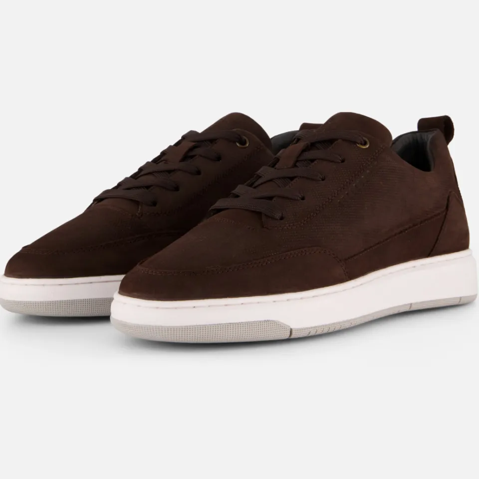 Cycleur de Luxe Kaveri lage sneakers donkerbruin, foto 3