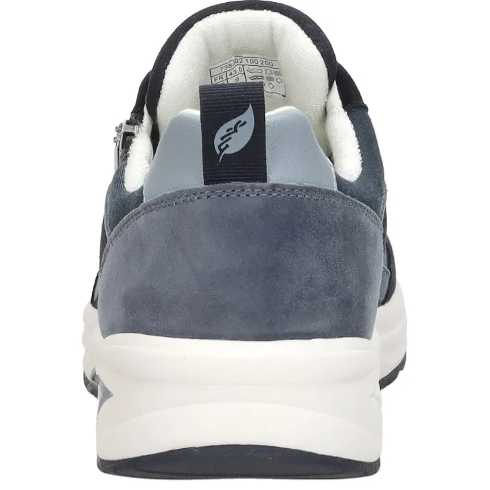 Waldläufer H-Jack veterschoen blauw, foto 4