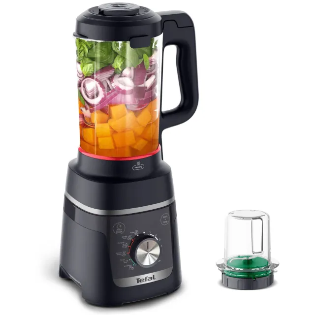 Tefal Blendforce Cook BL5768 blender met kookfunctie zwart