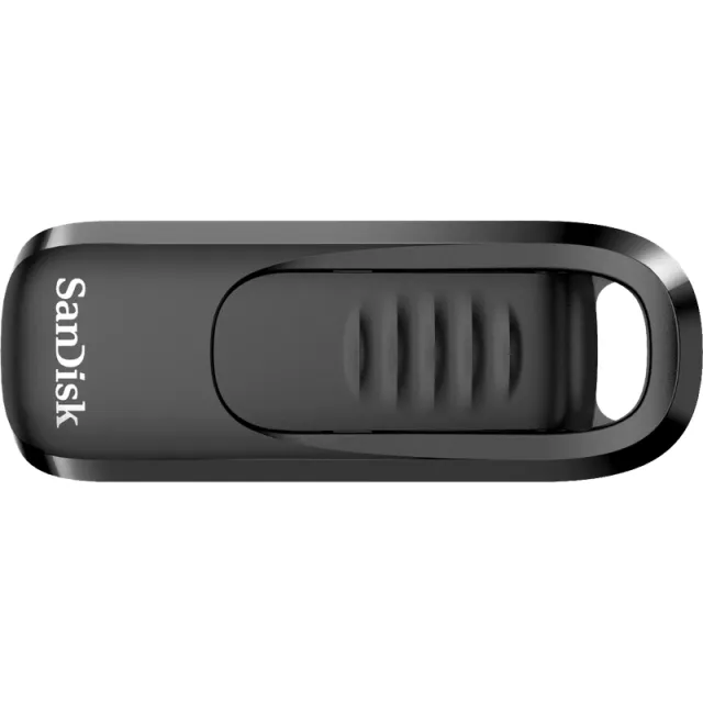 Sandisk Ultra Slider USB C Zwart