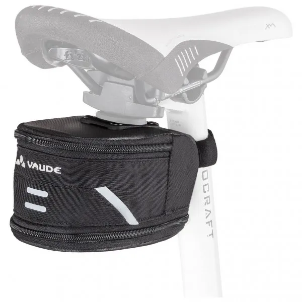Vaude Tool fietstas zwart Grijs