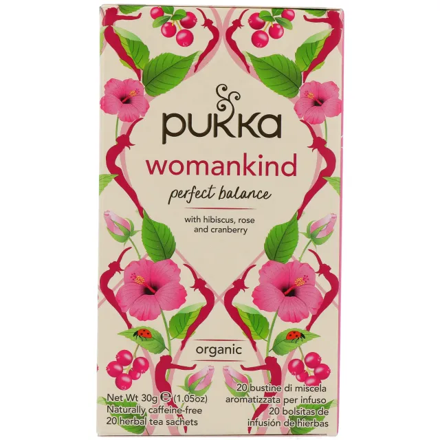 Pukka Womankind thee