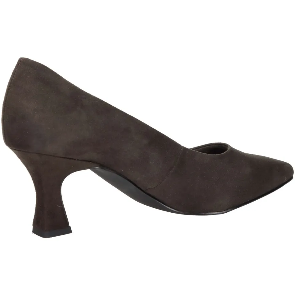 Marco Tozzi pumps donkerbruin, foto 3