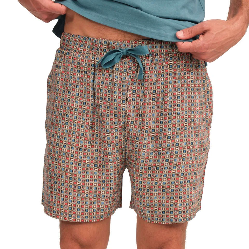 J&J Brothers JJBFH5001 pyjamaset blauw, foto 2