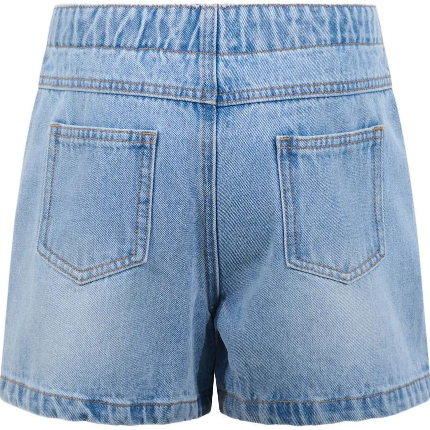 Shoeby skort lichtblauw denim, foto 3