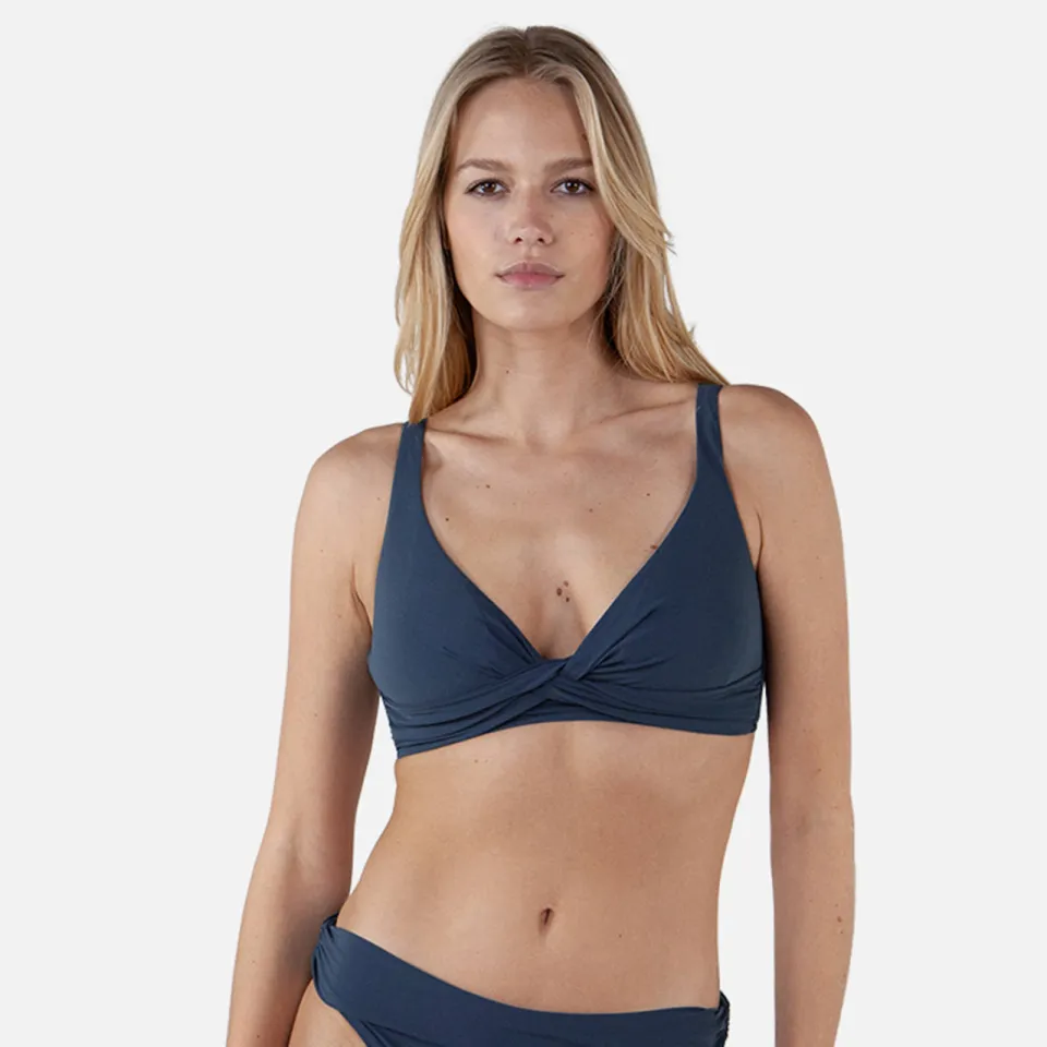 Barts Solid Multifit bikinitop donkerblauw, foto 4