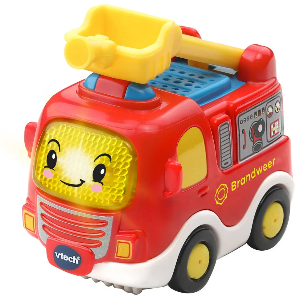 VTech Toet Toet Auto's Bart brandweerwagen rood