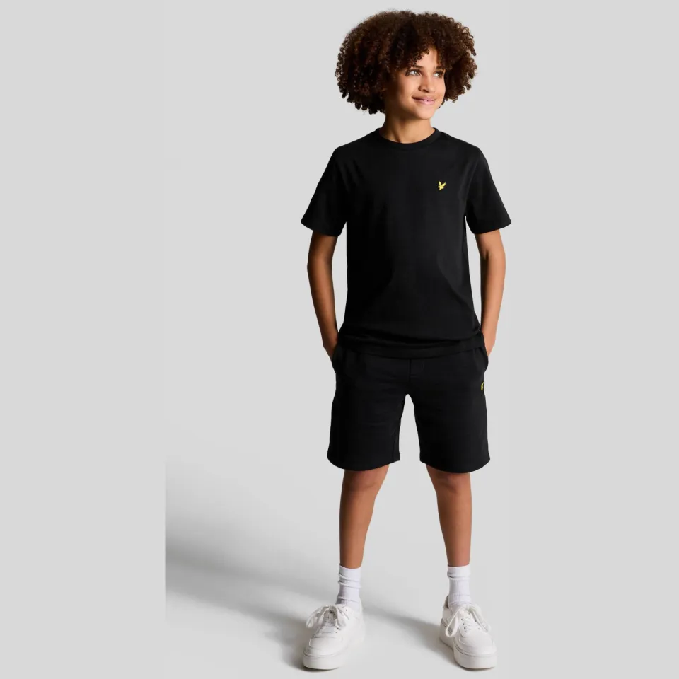 Lyle & Scott T-shirt TSB2000V zwart, foto 4