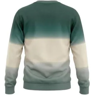 Koko Noko rechtvallende dip-dye sweater - groen/beige Dip-dye, foto 2