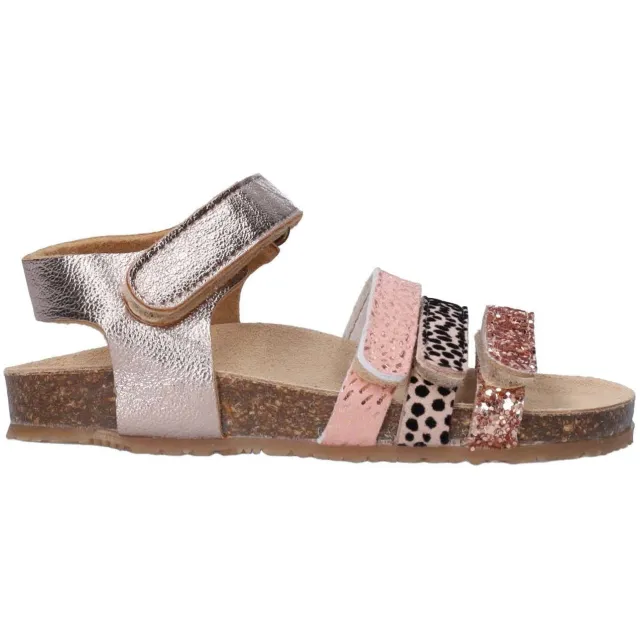 Red Code sandalen champagne/roze