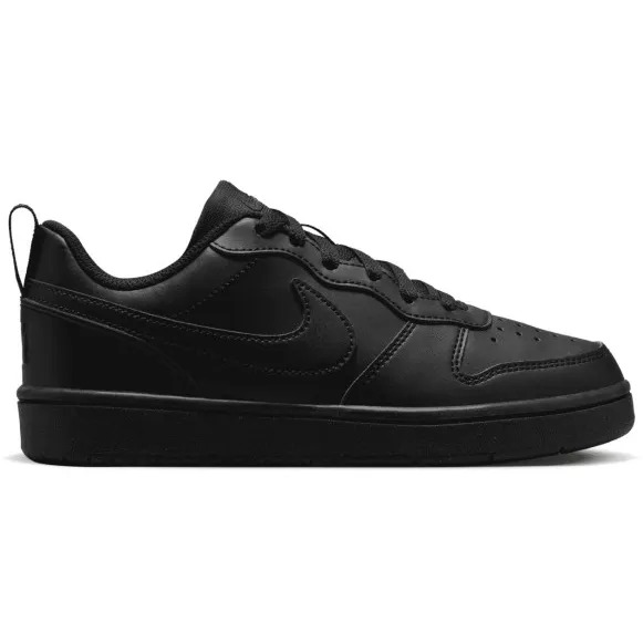 Nike Kid's Court Borough Low Recraft - Sneakers, zwart