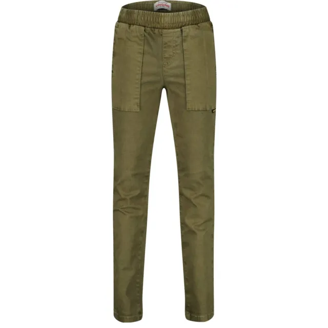 Vingino straight casual broek groen Army Green