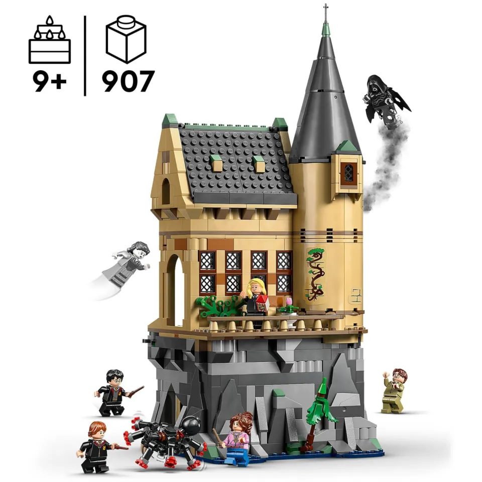 Lego Harry Potter Kasteel Zweinstein: Ziekenzaal Bouwpakket 76463, foto 5