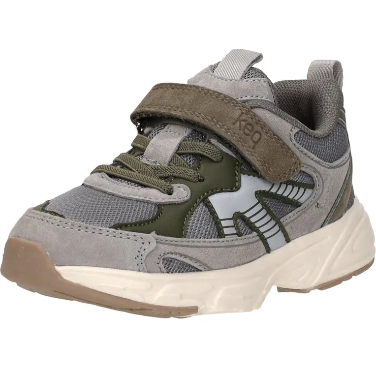 Keq sneakers laag grijs, foto 3