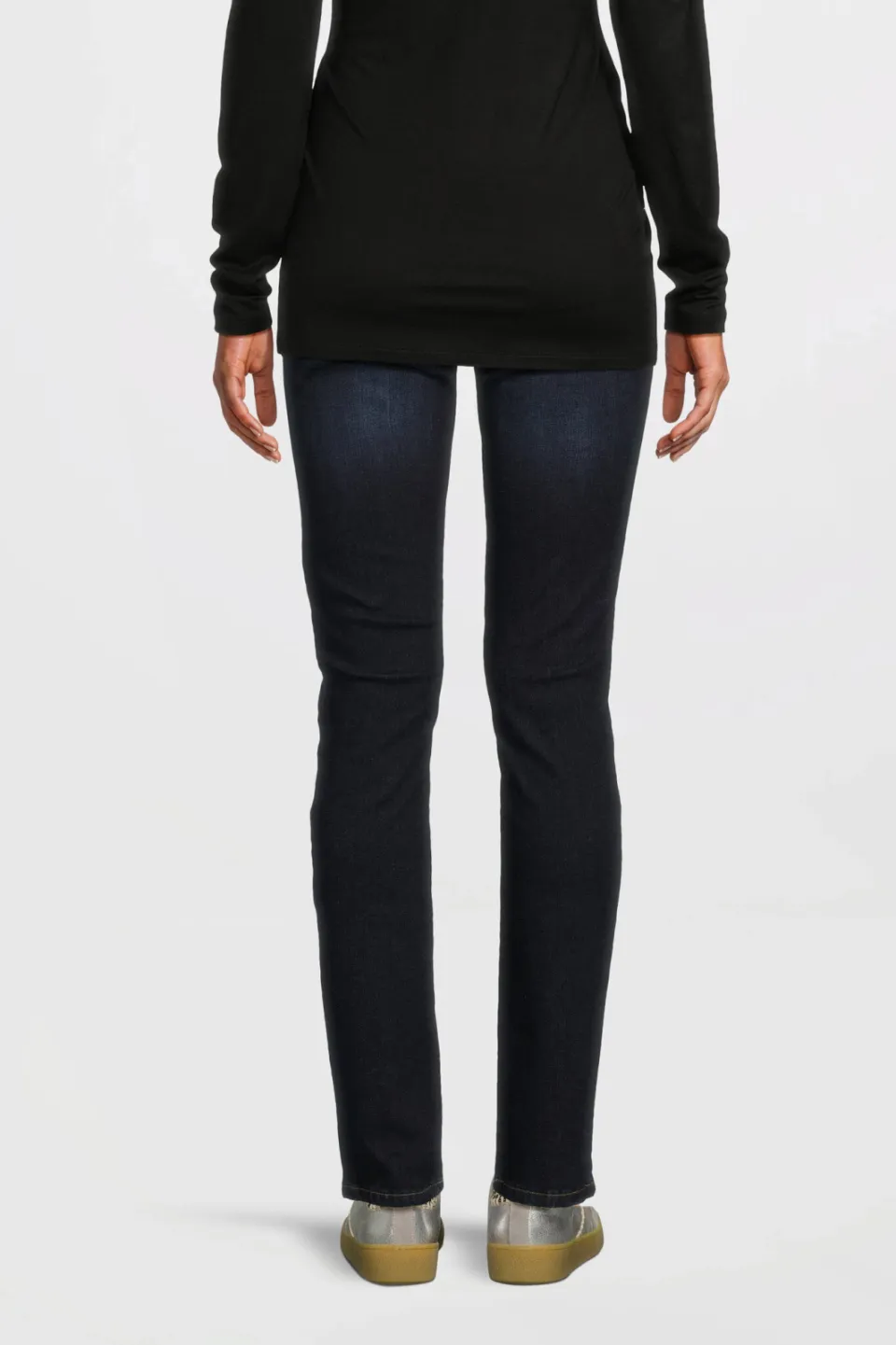 LOVE2WAIT low waist zwangerschaps straight leg jeans darl wash, foto 5