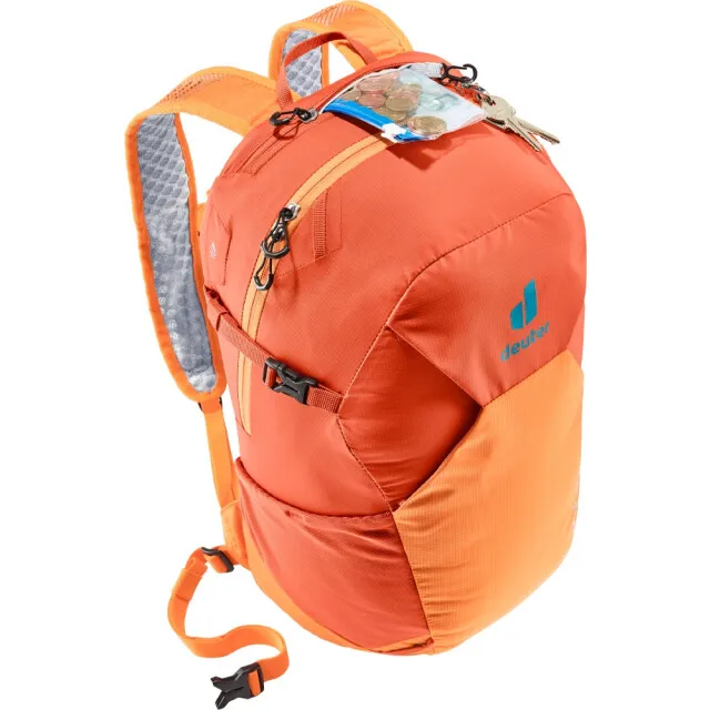 Deuter Speed Lite 21 wandelrugzak steenrood, foto 2