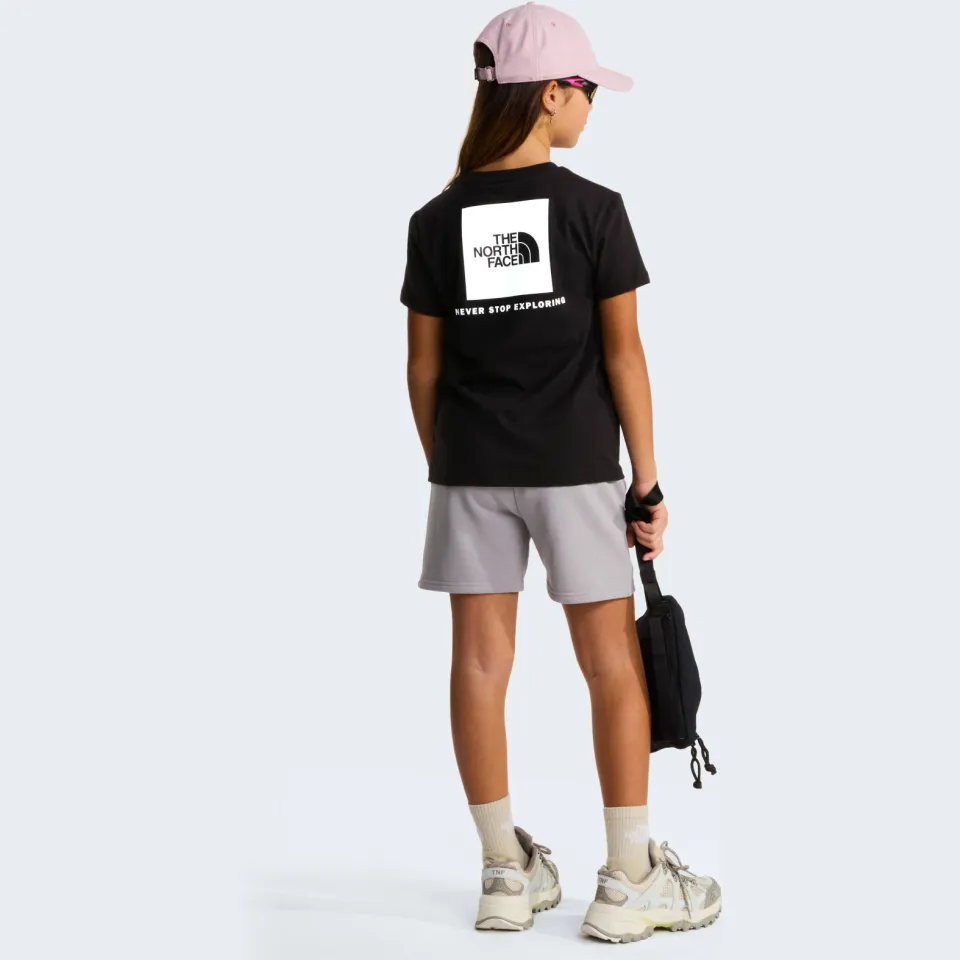 The North Face Simple Dome short grijs, foto 4