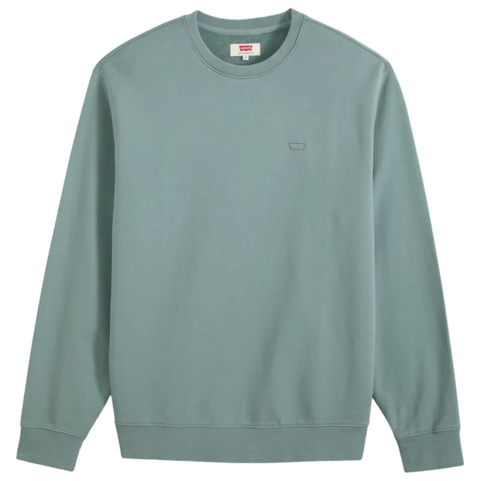 Levi's regular fit trui - grijsblauw, foto 2