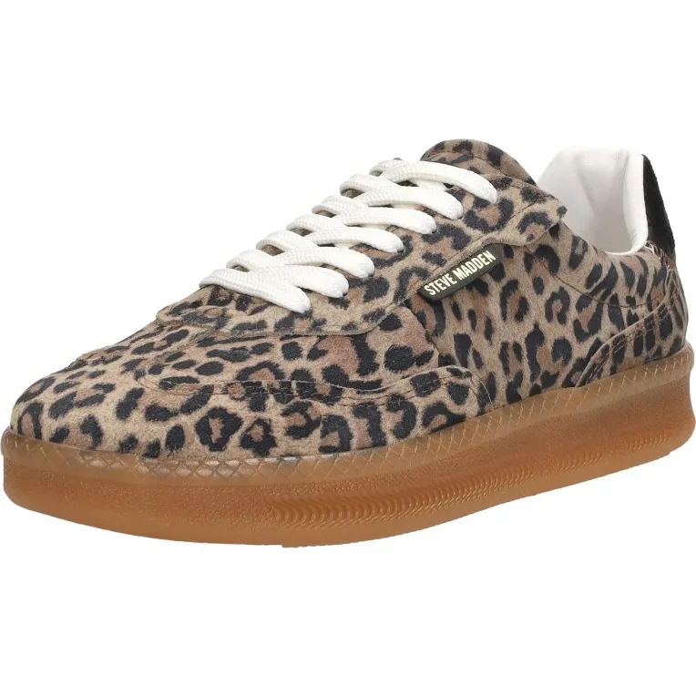 Steve Madden Euphoria lage sneakers bruin, foto 3