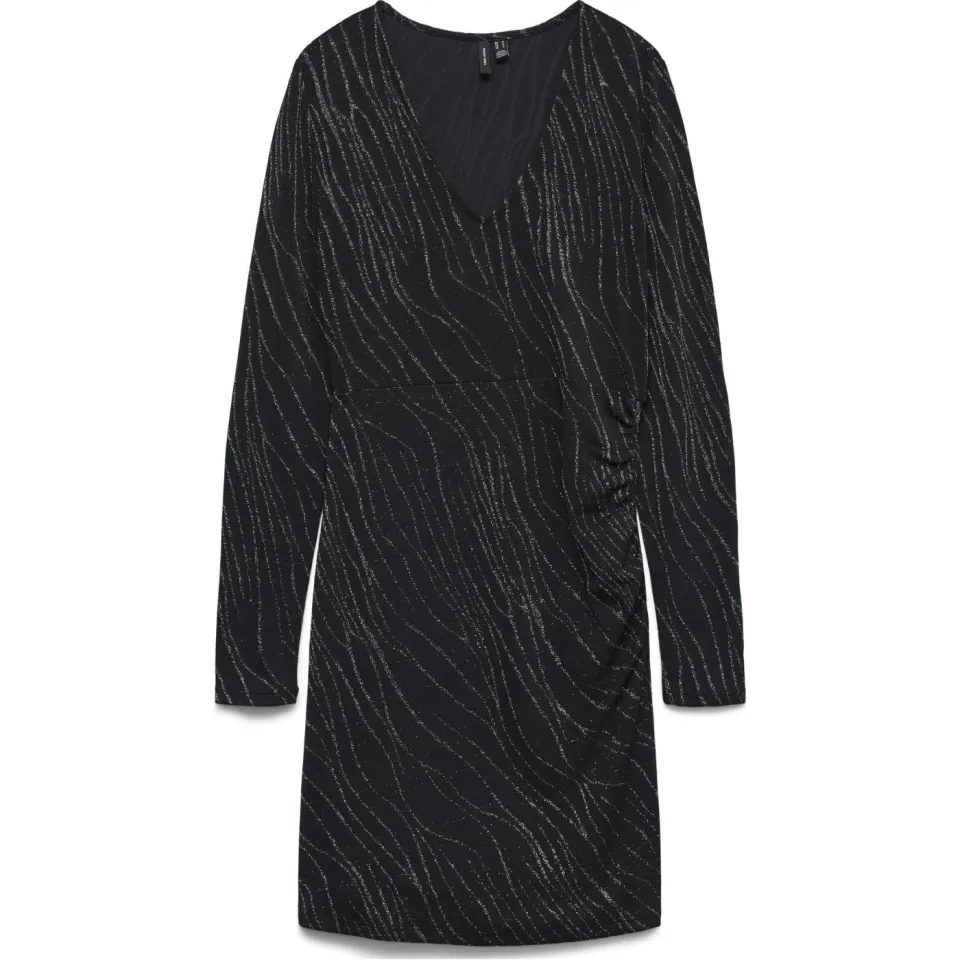 Vero Moda Maternity VMMNITA korte zwangerschapsjurk zwart, foto 3