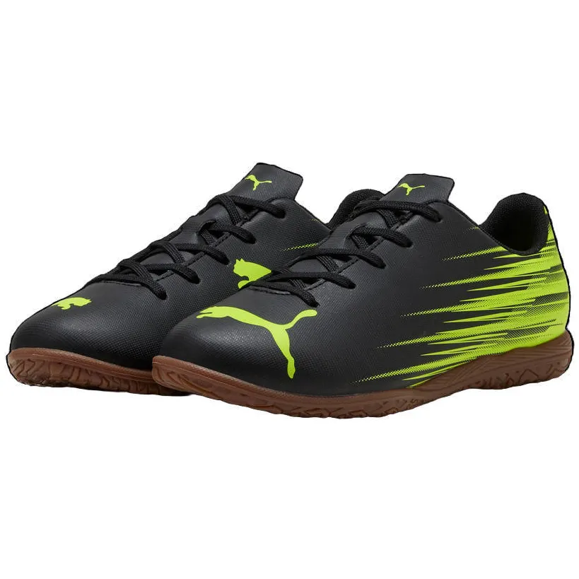 Puma Attacanto II JR voetbalschoenen zwart/geel, foto 3