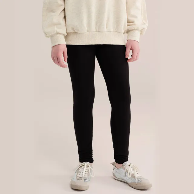WE Fashion legging zwart set van 2, foto 4