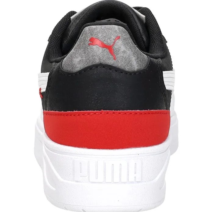 Puma Shuffle Downtown Lo Mid 90s lage sneakers zwart, foto 4