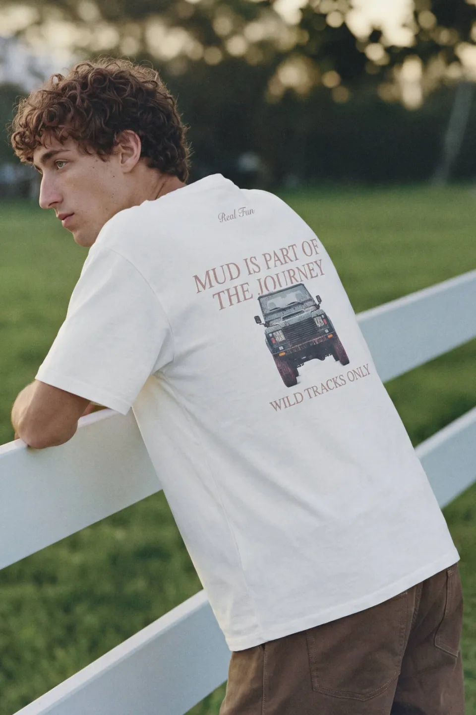 Mango TEEN T-shirt met backprint - wit, foto 6