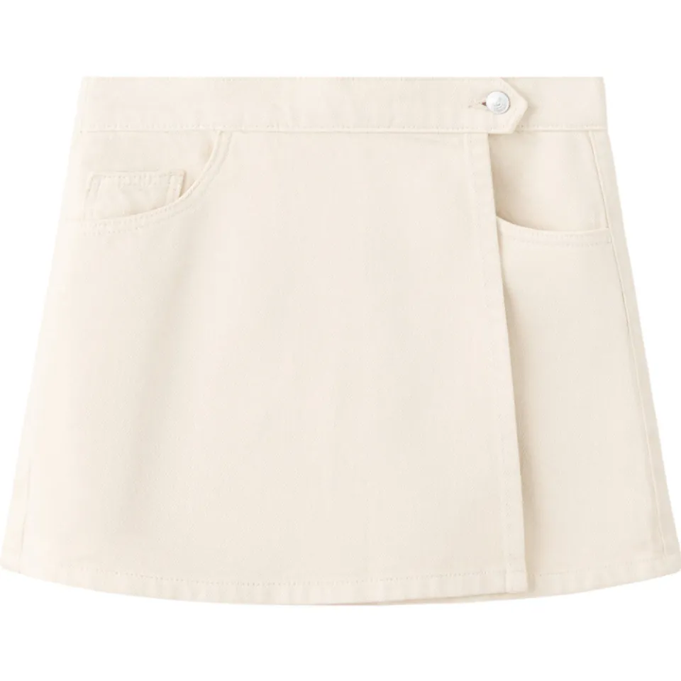 Mango Kids skort ecru, foto 2
