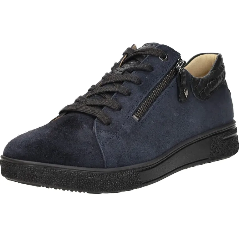 Hartjes Sophie sneakers blauw, foto 4