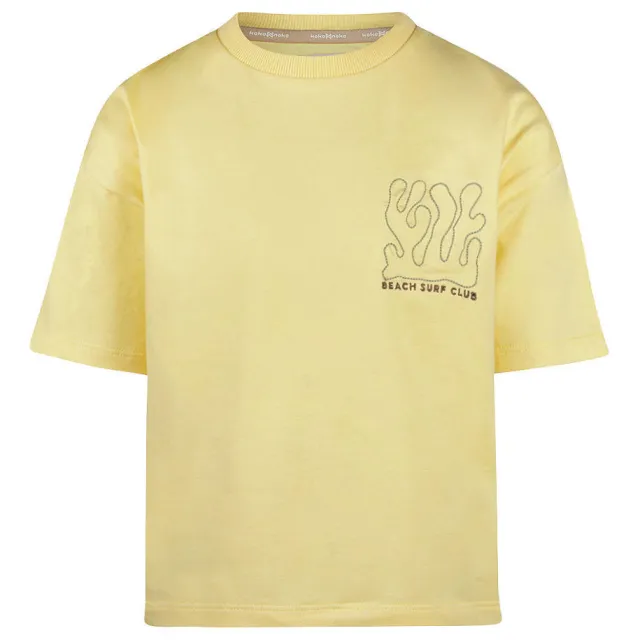Koko Noko T-shirt geel, foto 2