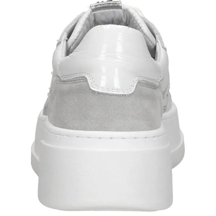 Red Rag lage sneakers wit, foto 4