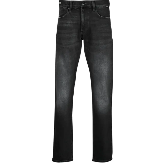 G-Star Mosa straight leg jeans black denim, foto 2