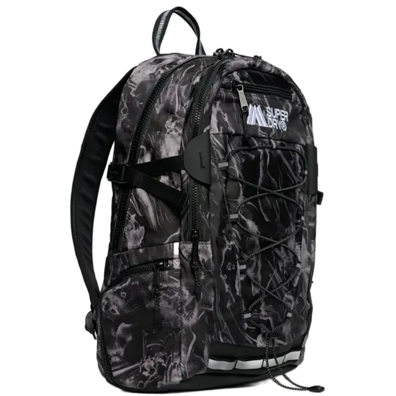 Superdry Outdoor 28L wandelrugzak zwart, foto 3