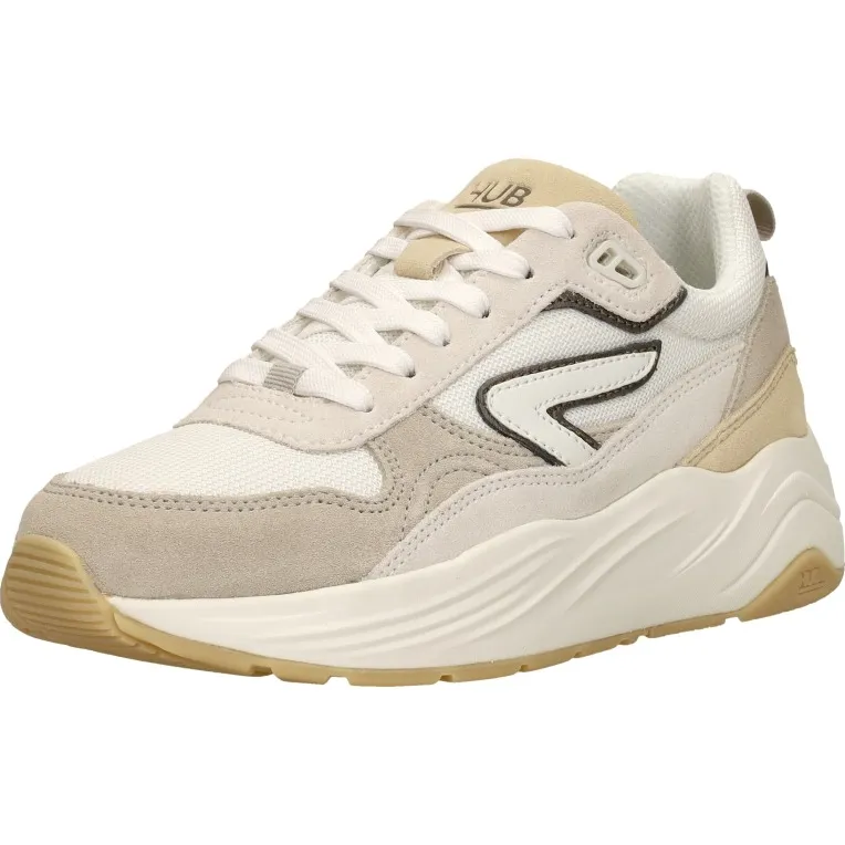 Hub Glide S43 lage sneakers gebroken wit, foto 5