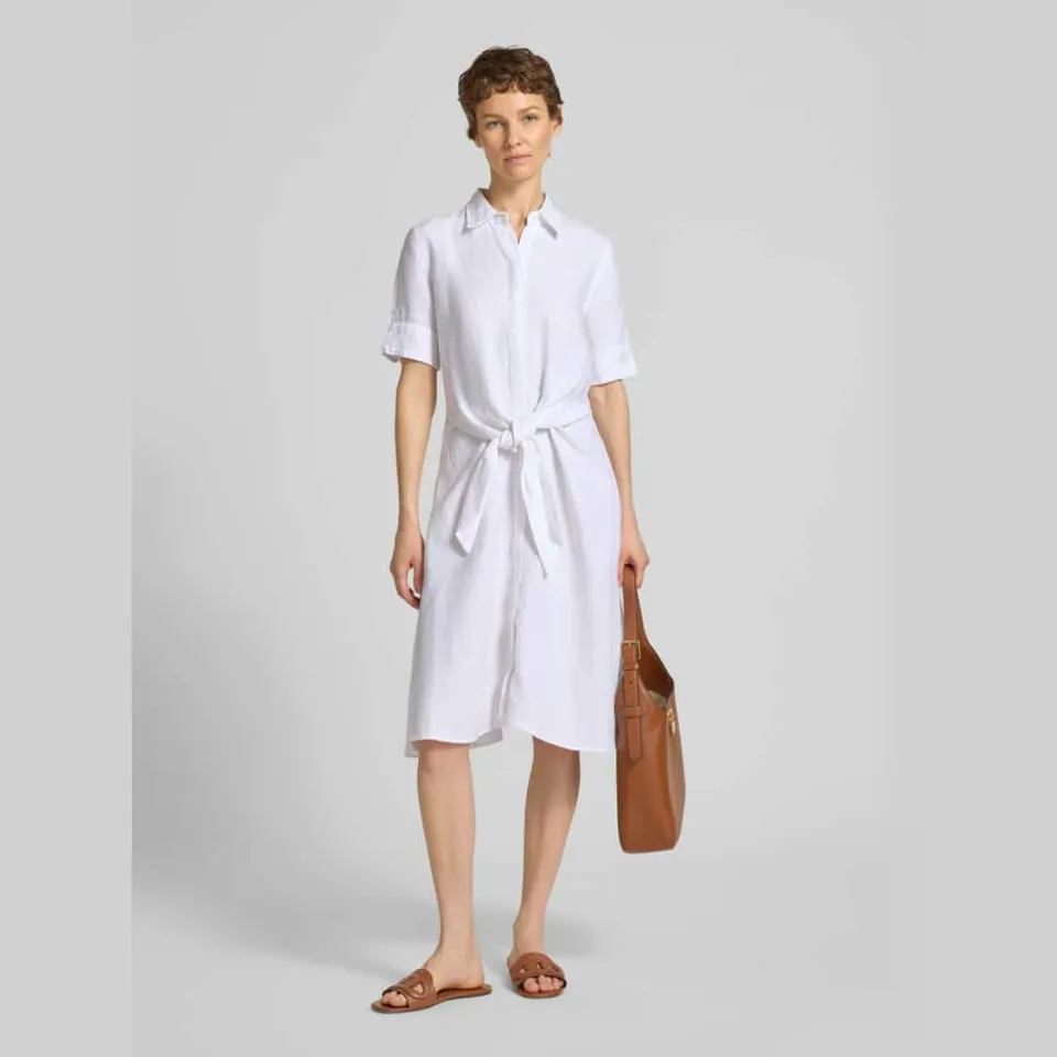 Lauren Ralph Lauren Wakana blousejurk wit, foto 4