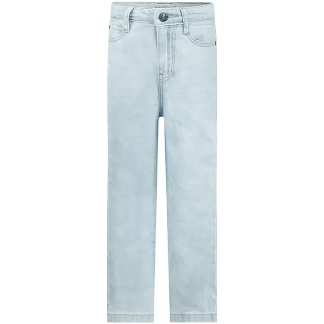 Koko Noko wide leg jeans light blue denim, foto 2