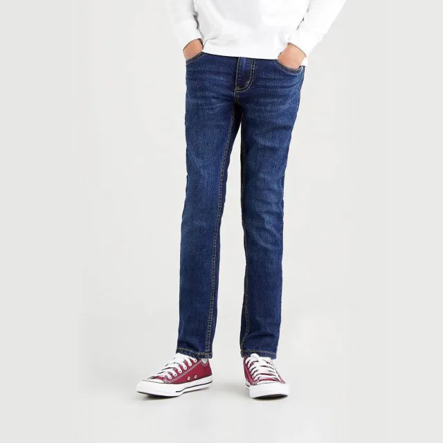 Levi's Kids 510 Classic skinny jeans machu picchud5w Dark denim