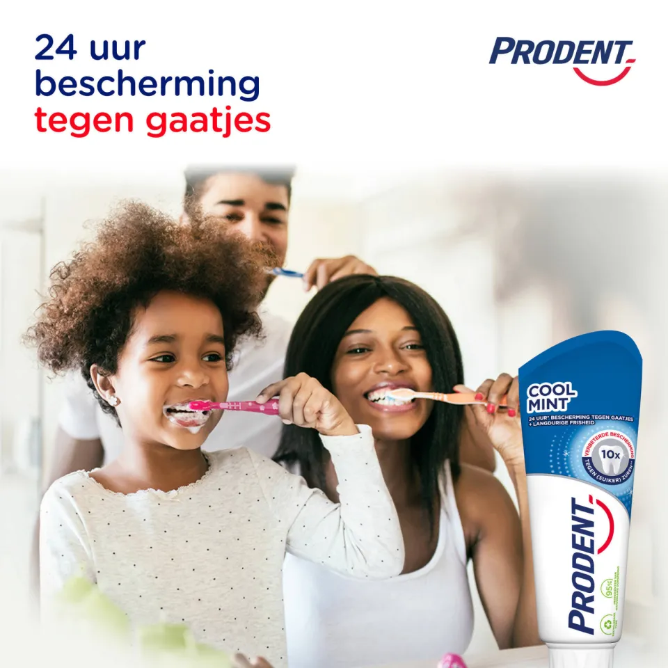 Prodent Cool Mint tandpasta, foto 3