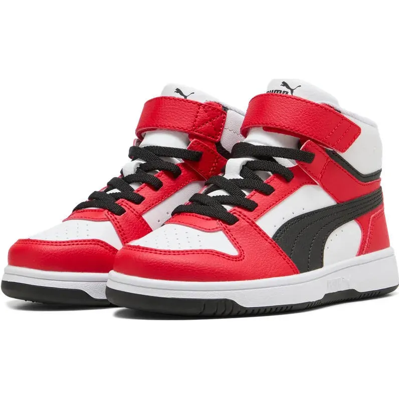 Puma Rebound Slam Mid sneakers rood, foto 4